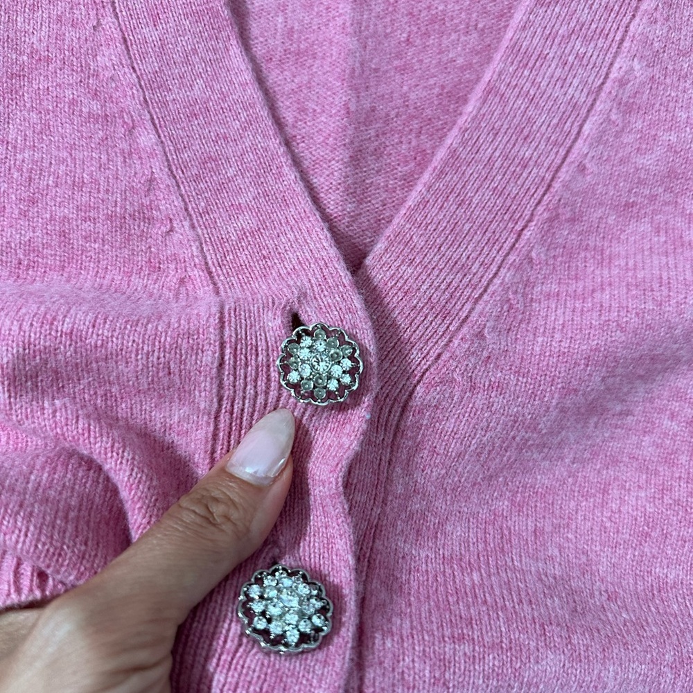 Reformation Val Regenerative Wool Cardigan - Picture 7 of 9